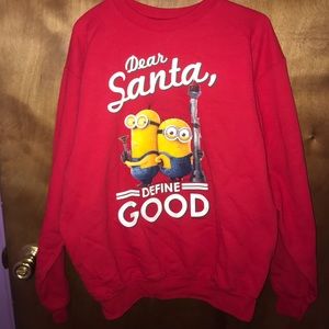 Christmas sweat shirt
